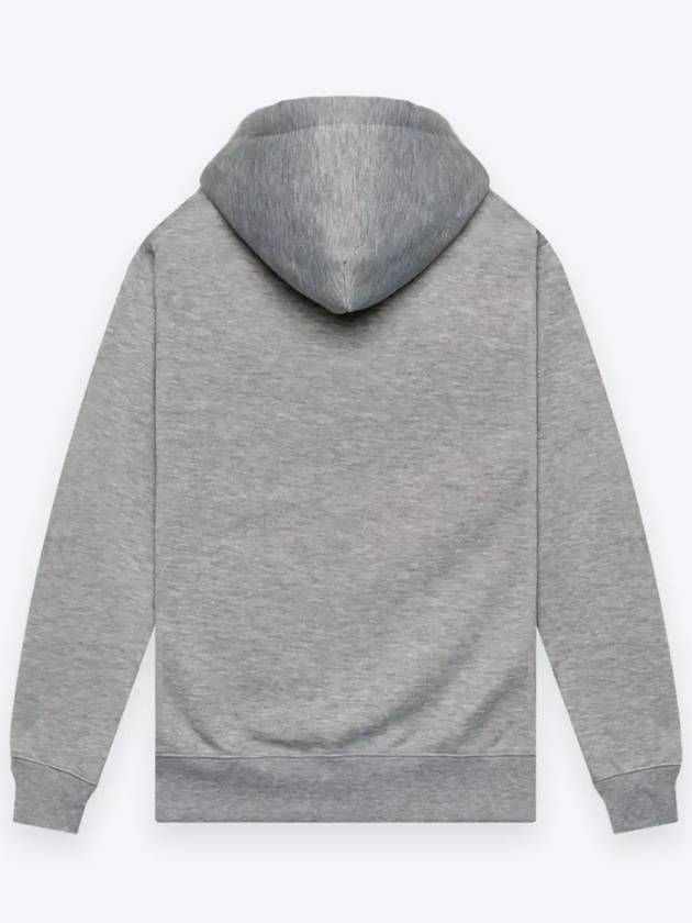 Tapichi brushed hood zip up gray - SUPENER - BALAAN 2