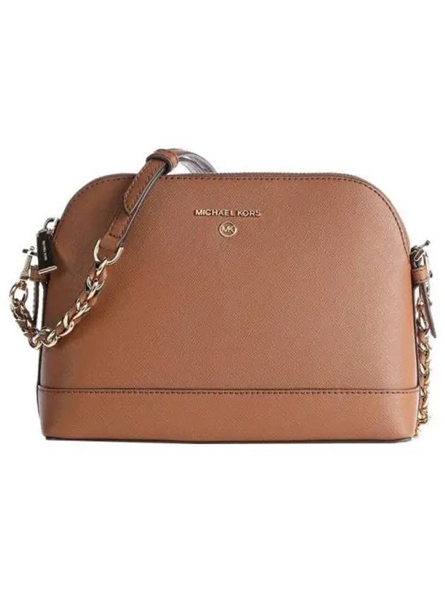 Jet Set Charm Shoulder Bag Brown - MICHAEL KORS - BALAAN 2