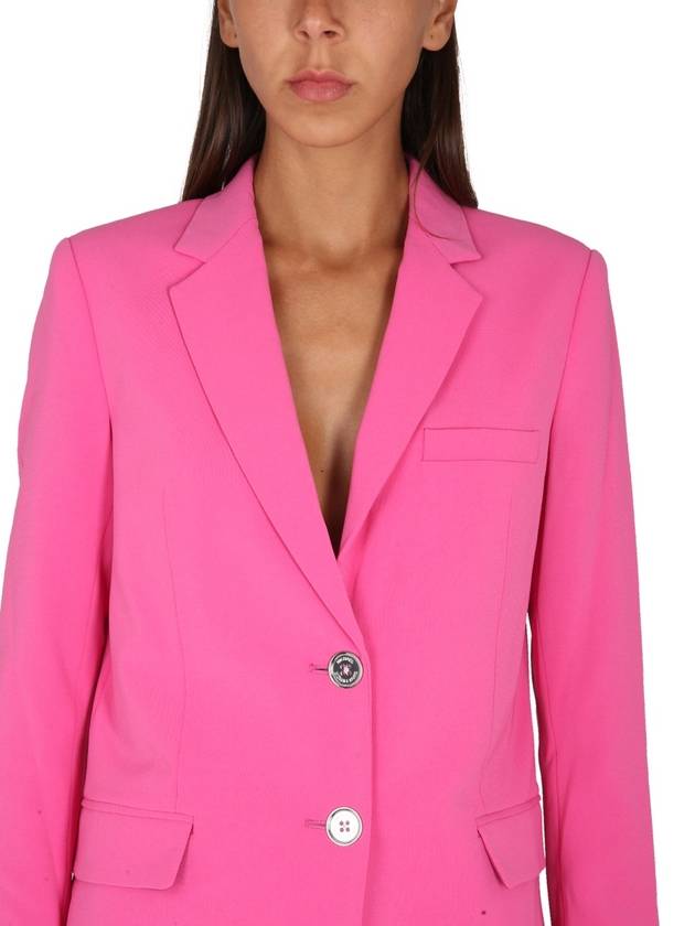 SINGLE-BREASTED BLAZER - MICHAEL KORS - BALAAN 4