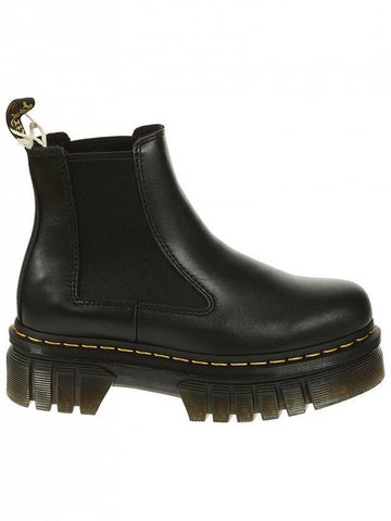 Audric Nappa Leather Chelsea Boots Black - DR. MARTENS - BALAAN 1