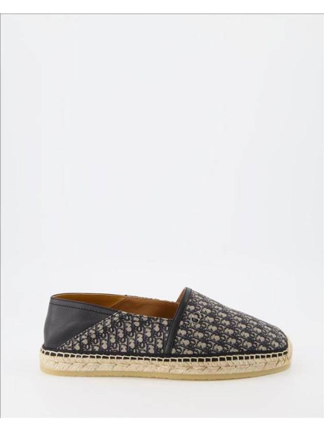 Paradise Oblique Jacquard Espadrilles Black - DIOR - BALAAN 2