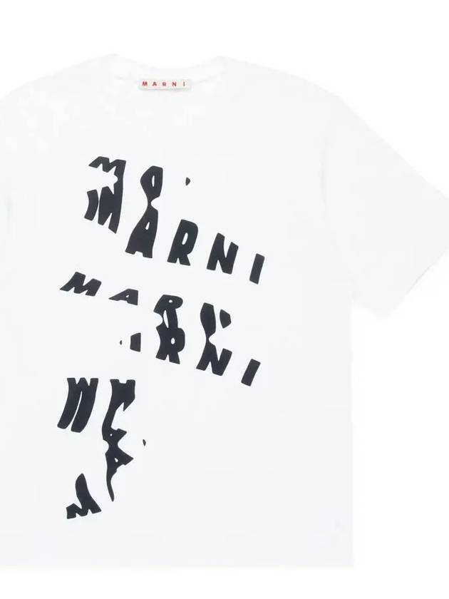 Kids Women Graphic T Shirt M01226 M00RF 0M110 - MARNI - BALAAN 2