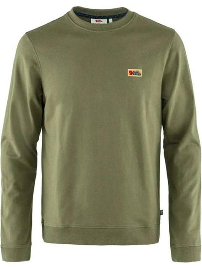 Men's Vardag Sweater Green - FJALL RAVEN - BALAAN 2