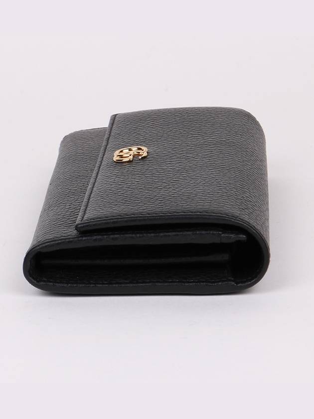 GG Gold Marmont Flap Women s Long Wallet 456116 - GUCCI - BALAAN 5