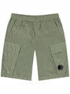 Chrome R Bermuda Shorts Green - CP COMPANY - BALAAN 2