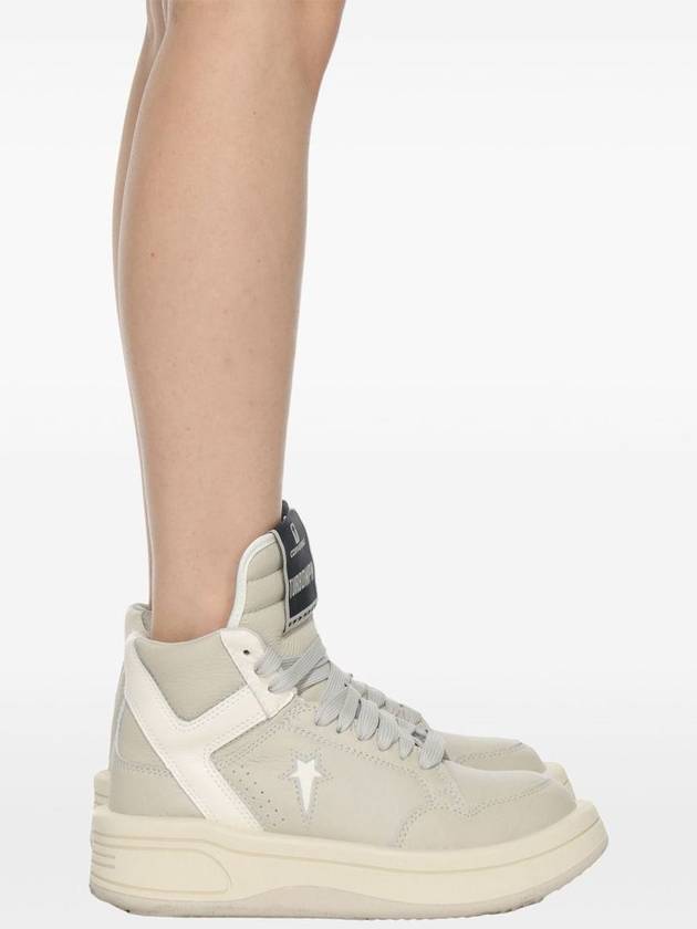 Rick Owens X Converse Turbowpn Sneakers - RICK OWENS - BALAAN 4