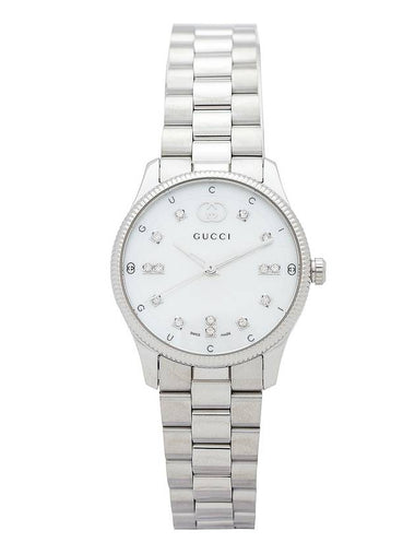 G-Timeless Pearl 29mm Watch Silver - GUCCI - BALAAN 1