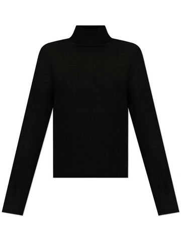 Lisa Yang Cashmere Turtleneck Lory, Women's, Black - LISA YANG - BALAAN 1