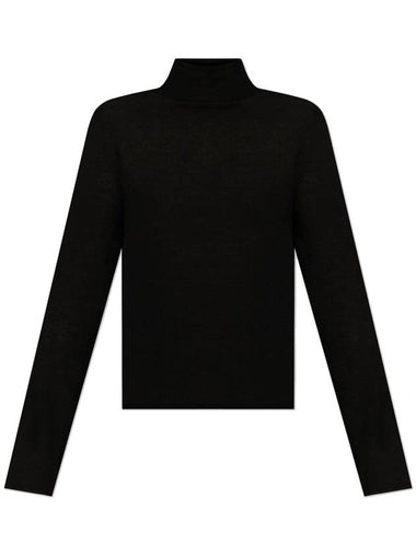 Lisa Yang Cashmere Turtleneck Lory, Women's, Black - LISA YANG - BALAAN 1