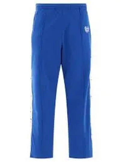 Heart Logo Track Pants Blue - HUMAN MADE - BALAAN 2