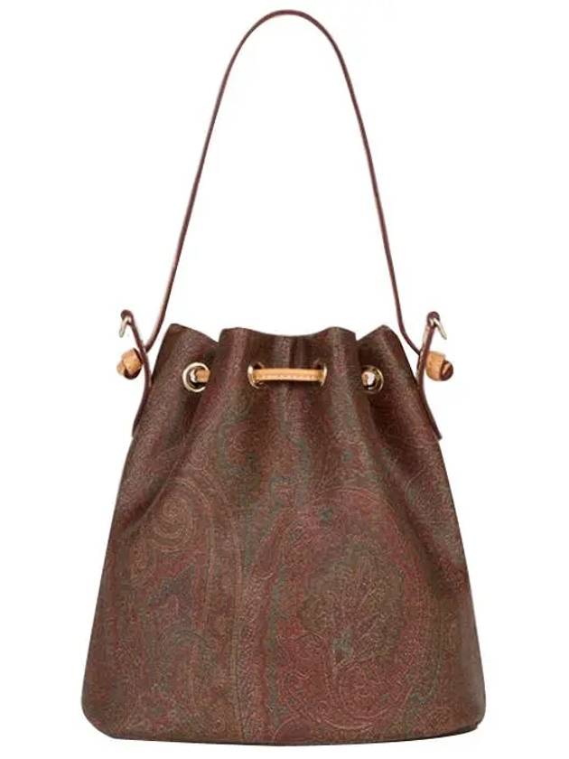 Paisley Bucket Bag Brown - ETRO - BALAAN 3