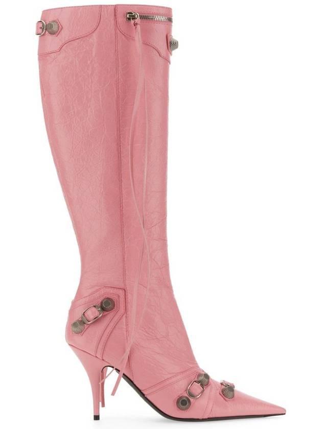 cagolian long boots pink - BALENCIAGA - BALAAN 2