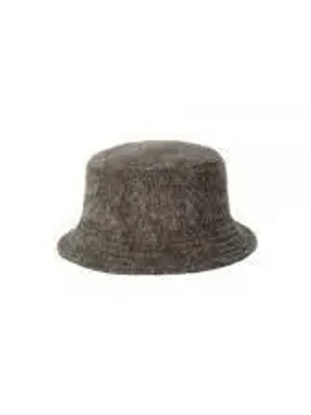 Mohair Bucket Hat Mole Grey - OUR LEGACY - BALAAN 2