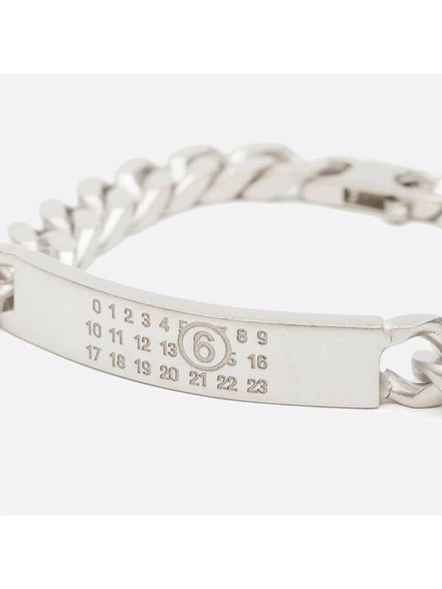 Classic Chain Brass Bracelet Silver - MAISON MARGIELA - BALAAN 4