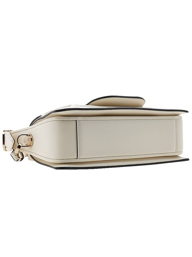 Le Petit Duciem Leather Shoulder Bag White - VALENTINO - BALAAN 6