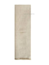 GG wool jacquard muffler beige - GUCCI - BALAAN.