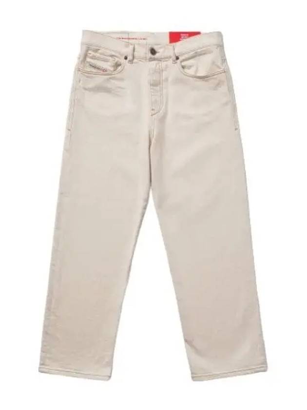 air denim pants white jeans - DIESEL - BALAAN 1