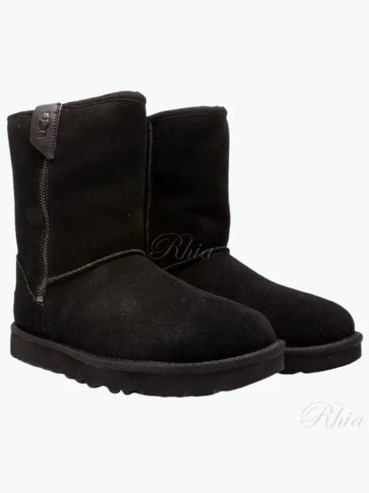 Classic Shorts Bailey Zip Black 1144043 Short Zip Boots - UGG - BALAAN 1