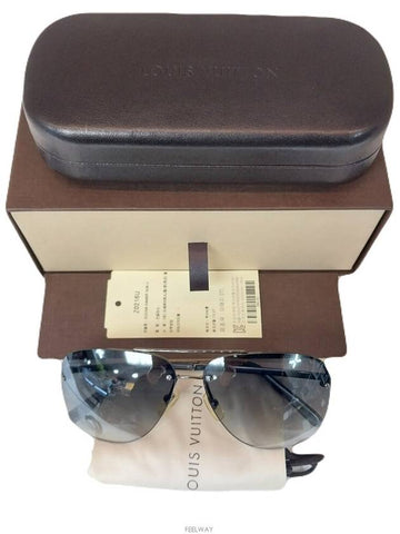 Z0216U Soccoa Damier Boeing Sunglasses - LOUIS VUITTON - BALAAN 1