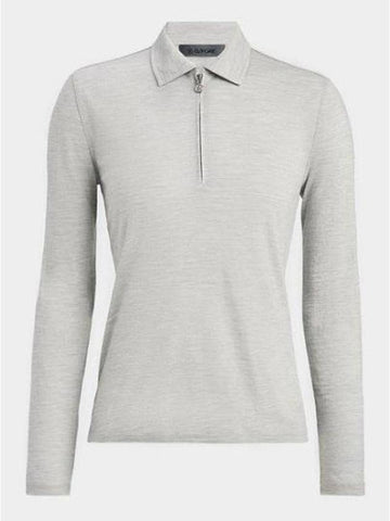 Long Sleeve T Shirt GLP000030 LHGR Free LIGHT HEATHER GRAY - G/FORE - BALAAN 1