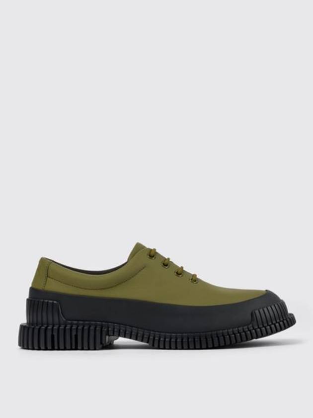 Fix Lace-Up Leather Derby Green - CAMPER - BALAAN 1