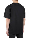 Men's Small Logo Essential Short Sleeve T-Shirt Black - BARBOUR - BALAAN 5