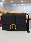 Dior Montaine 30 Black Small Cross Bag 23 Years M9234 - CHANEL - BALAAN 6