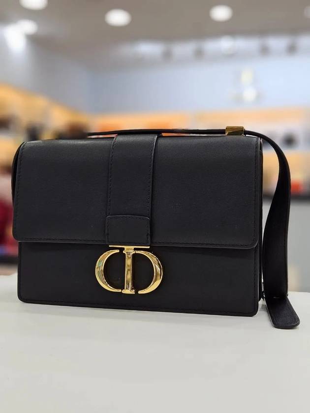 Dior Montaine 30 Black Small Cross Bag 23 Years M9234 - CHANEL - BALAAN 6