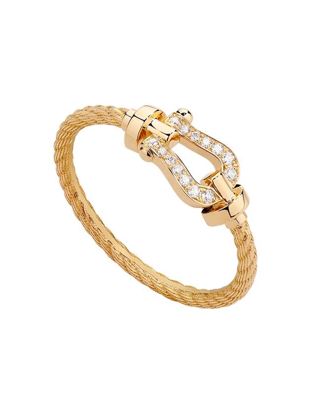 Posten diamond ring yellow gold small 4B0966 - FRED - BALAAN 1