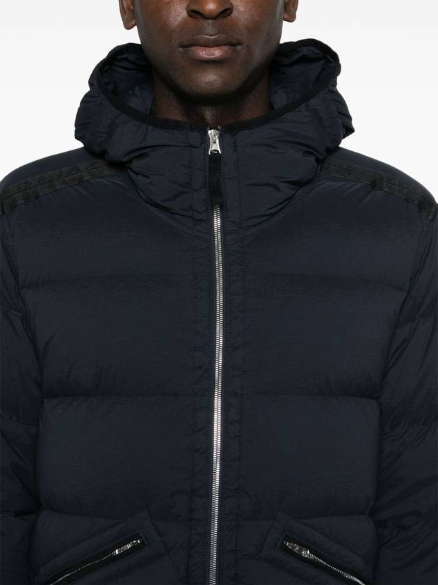 Seamless Tunnel Nylon Down Padding Navy - STONE ISLAND - BALAAN 7