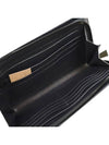 Intrecciato Long Wallet Black - BOTTEGA VENETA - BALAAN 5