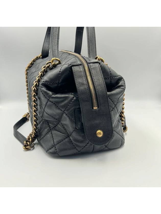 bowling bag - CHANEL - BALAAN 6