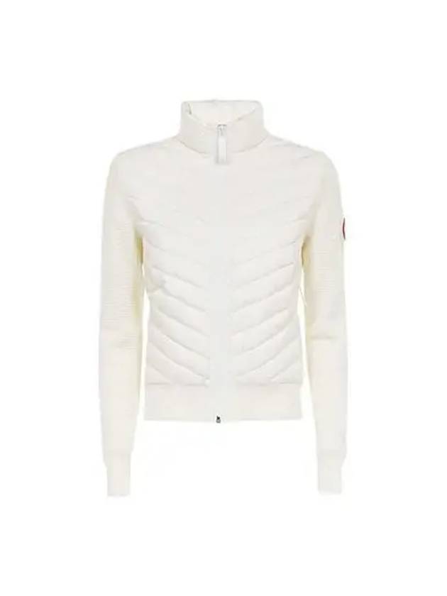 Canada Goose High Bridge Knit Padding Down White 6830L - CANADA GOOSE - BALAAN 1