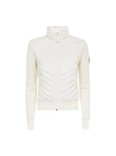 Canada Goose High Bridge Knit Padding Down White 6830L - CANADA GOOSE - BALAAN 1