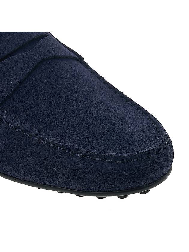 City Gomino Driving Shoes Navy - TOD'S - BALAAN.