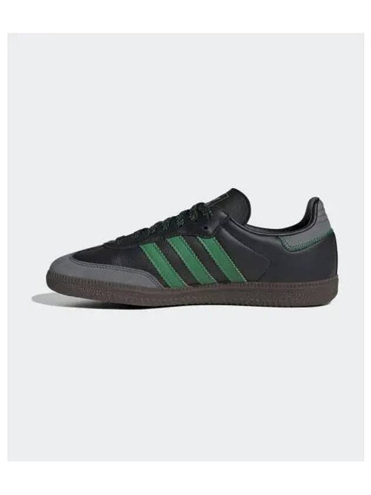 adidas Samba OG W Black Green IE6520 - ADIDAS - BALAAN 1