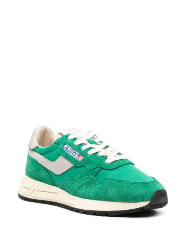 Sneakers WWLWNC03 WHITE GREEN - AUTRY - BALAAN 2