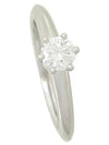 Tiffany PT950 Platinum Ring Jewelry - TIFFANY & CO. - BALAAN 3