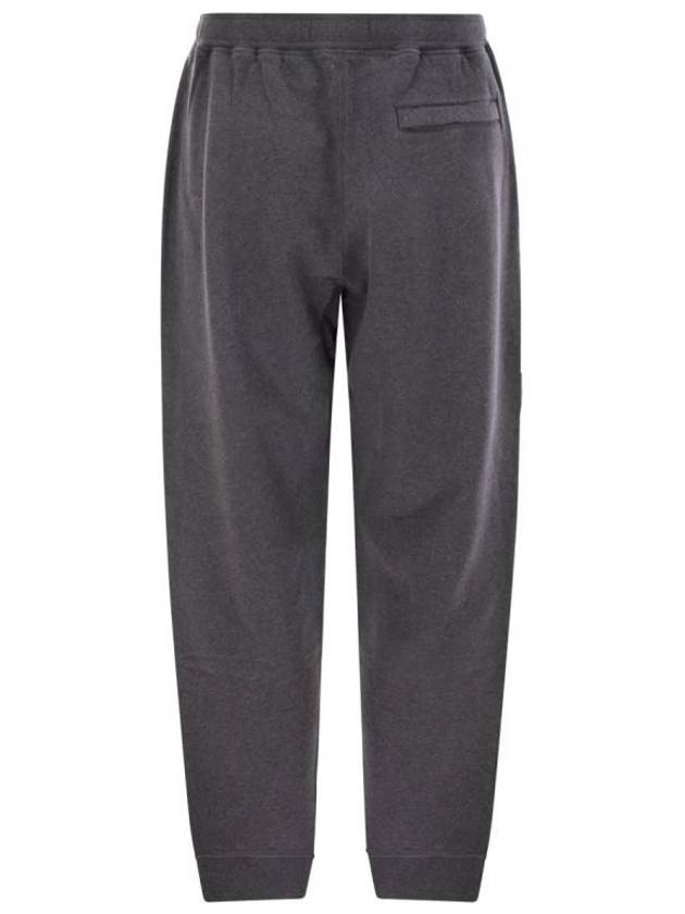 Organic cotton track pants 811560920 - STONE ISLAND - BALAAN 4