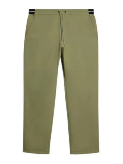 Men's Golf Wear Pants Oil Green - J.LINDEBERG - BALAAN 2