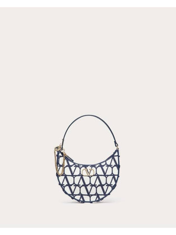 Twal Econograph Cotton Mini Bag - VALENTINO - BALAAN 1