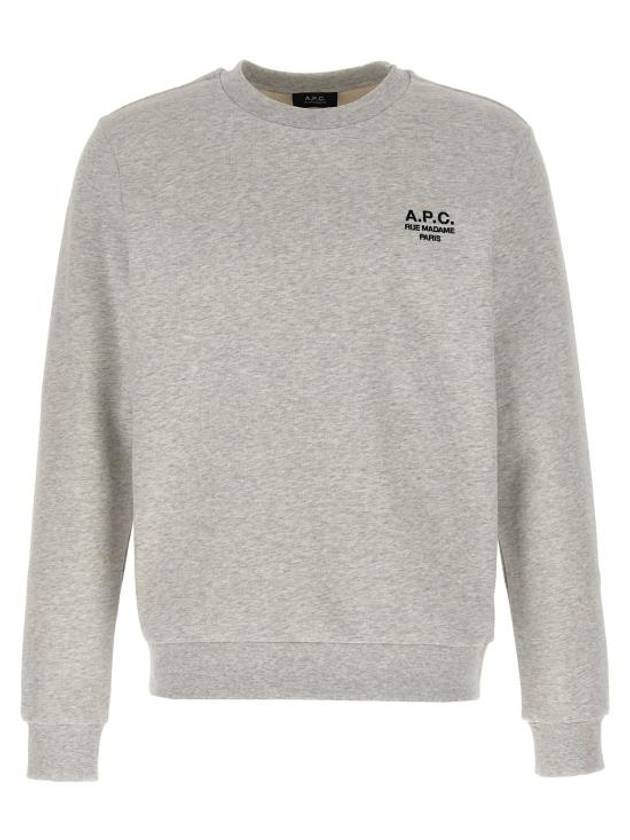 Standard Rue Madame Sweatshirt Grey - A.P.C. - BALAAN 2