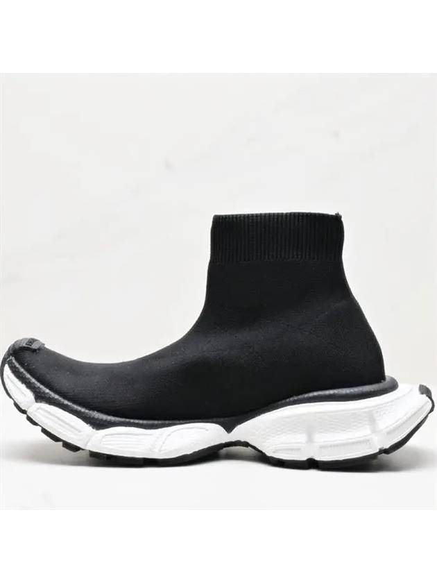 3XL Sock Recycled Knit Low Top Sneakers Black - BALENCIAGA - BALAAN 6