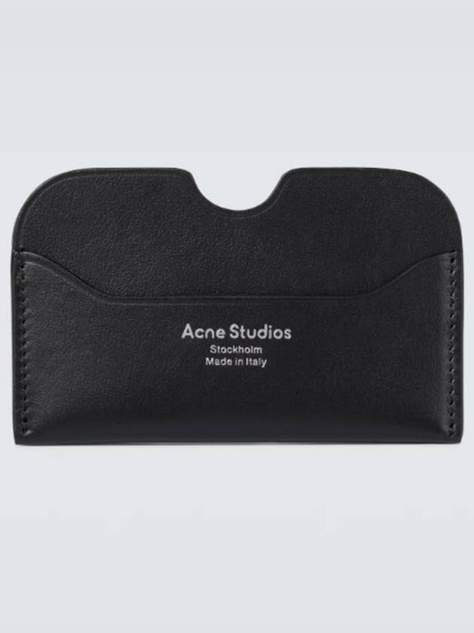 Elmas Card Wallet Black - ACNE STUDIOS - BALAAN 2