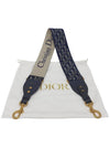 Women s S8540CWVF Blue Oblique Velvet Shoulder Strap - DIOR - BALAAN 9