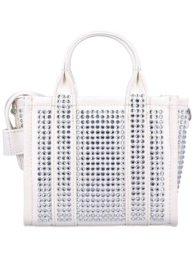 Marc Jacobs The Crystal Canvas Crossbody Tote Bag - MARC JACOBS - BALAAN 4