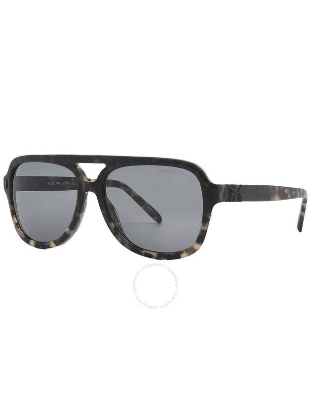 Michael Kors Durango Dark Grey Navigator Men's Sunglasses MK2202 39423F 57 - MICHAEL KORS - BALAAN 3