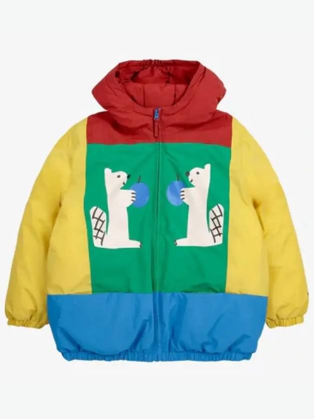 Squirrel Anorak Padded Jumper B224AC134 Italian Kids - BOBO CHOSES - BALAAN 2