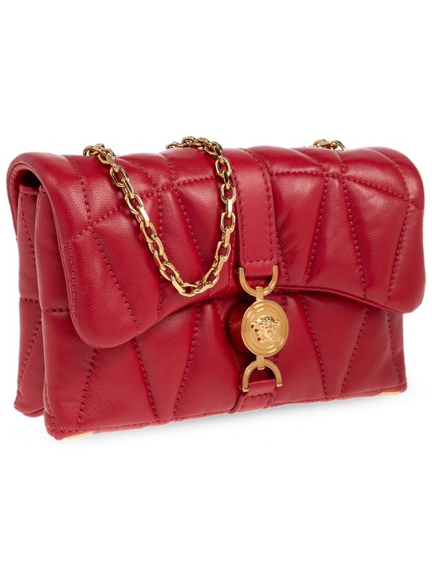 Versace Shoulder Bag Kleio Mini, Women's, Red - VERSACE - BALAAN 4