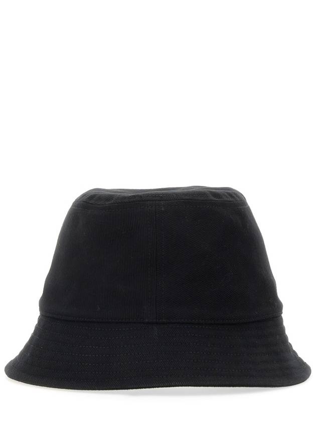 Haley Logo Bucket Hat Black - ISABEL MARANT - BALAAN 6